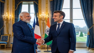 मैक्रों 17-19 फरवरी को भारत दौरे पर, रक्षा सौदे और AI शिखर सम्मेलन पर होगी चर्चा.