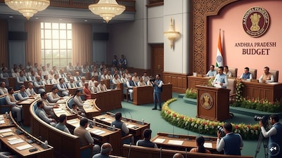 आंध्र प्रदेश ने ₹3.32 लाख करोड़ का बजट पेश किया, पूंजीगत व्यय रिकॉर्ड स्तर पर पहुंचा.