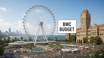 Mumbai Eye and BMC office (AI generated representative image) 