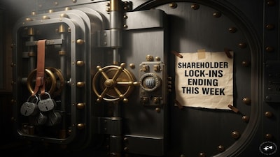 इस सप्ताह 800 मिलियन डॉलर से अधिक के शेयर अनलॉक होंगे: 11 कंपनियों के लॉक-इन समाप्त.