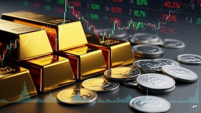 भारत में सोने-चांदी की कीमतों में गिरावट: सोमवार की गिरावट के पीछे के प्रमुख कारण.