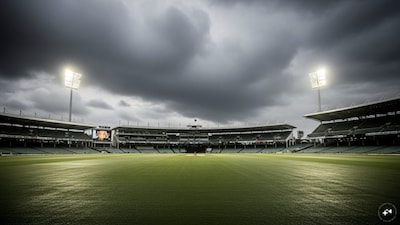 भारत बनाम पाकिस्तान T20 विश्व कप: कोलंबो मुकाबले पर बारिश का खतरा मंडराया.