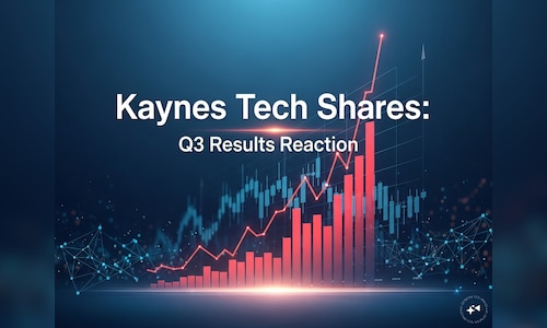 Kaynes Tech shares fall 6% after FY26 revenue guidance cut to ₹4,100 crore