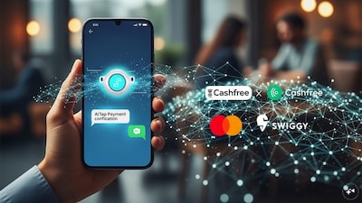 Cashfree, Mastercard, Swiggy ने भारत में AI ऐप्स के लिए इन-चैट भुगतान शुरू किया.