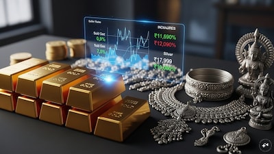 सोने-चांदी की रैली 3-5 साल तक जारी रहेगी: एमके वेल्थ