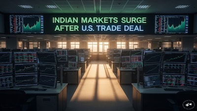 India-US Trade Deal Boosts Market: BSE Firms Add ₹20 Trillion in Market Cap