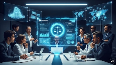 एंथ्रोपिक के नए AI टूल पर वैश्विक नेताओं की राय: NVIDIA, Palantir, Reliance, BlackRock और Kexxu Robotics के विचार