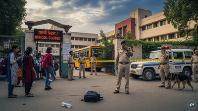 Delhi schools receive bomb threats. (AI generated representative image) 