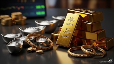 MCX, NSE ने आज से सोने-चांदी वायदा पर अतिरिक्त मार्जिन वापस लिया.