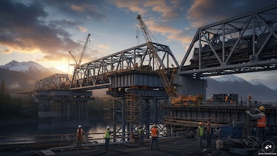 GPT इंफ्रा को RVNL के साथ गंगा पुल के लिए ₹1,201 करोड़ का ऑर्डर मिला.