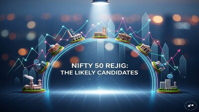 निफ्टी नेक्स्ट 50: टाटा मोटर्स सीवी सहित 5 स्टॉक मार्च में हो सकते हैं शामिल