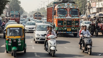 जनवरी में भारत में वाहन बिक्री बढ़ी: दोपहिया 21%, कारें 7% ऊपर.