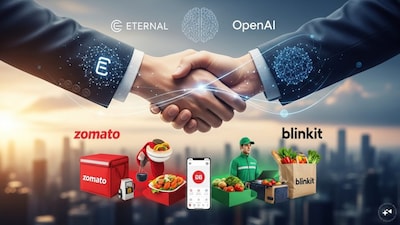 Eternal ने Zomato, Blinkit इकोसिस्टम में AI को शक्ति देने के लिए OpenAI के साथ साझेदारी की.