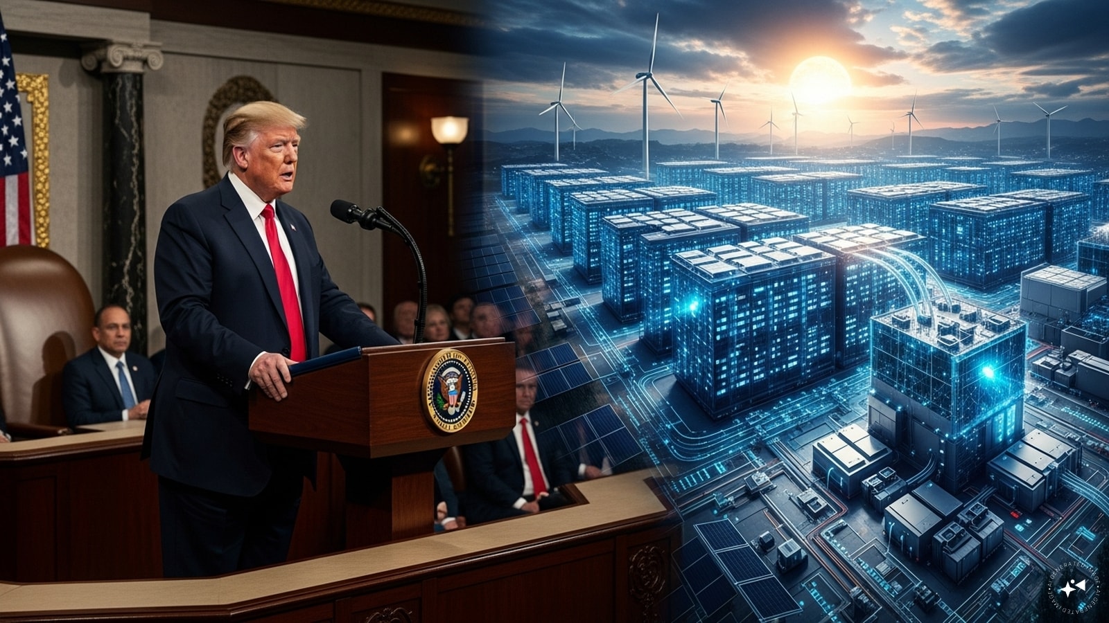 The Silent Thirst of the Machines