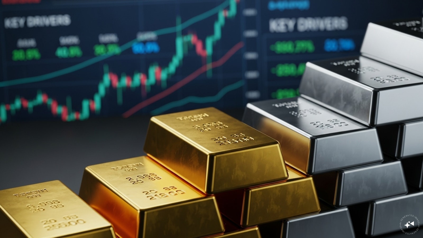 Gold, silver trade higher on MCX: Key drivers explained