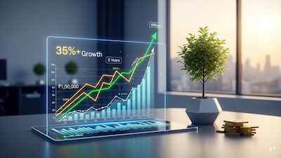 बंधन फ्लोटर फंड ने 5 साल में दिया 35% से अधिक रिटर्न, बेंचमार्क को पछाड़ा.