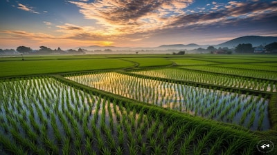 India to Export 1 Lakh Tons of Rice to UN World Food Program for Humanitarian Aid