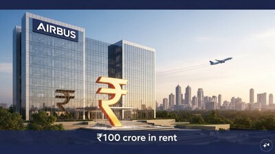 Airbus India Leases Bengaluru Office for ₹100 Crore, Expands Tech Hub Presence