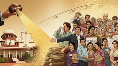 सुप्रीम कोर्ट का पश्चिम बंगाल सरकार को 2008-2019 तक का DA बकाया चुकाने का निर्देश, 20 लाख कर्मचारियों को राहत