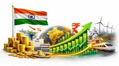 Indian economy expands 7.8% in Q3 as new GDP series shows stronger growth momentum - CNBC TV18