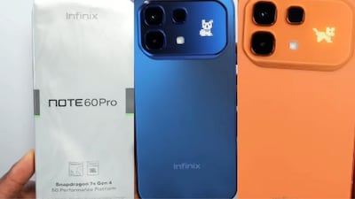 Infinix Note 60 pro./Images Instagram
