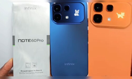Infinix Note 60 Pro teased with iPhone 17 Pro-style design and Nothing ...