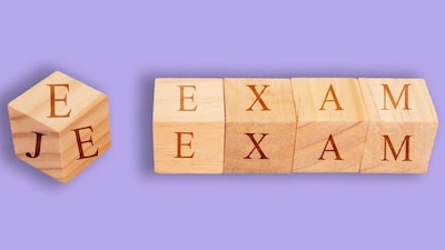 JEE exam. (Image credit Shutterstock)