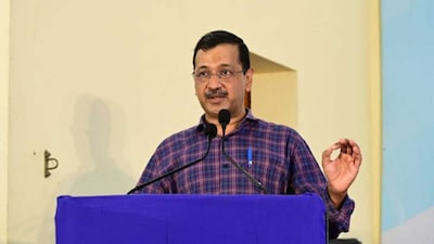 AAP convenor and former Delhi CM Arvind Kejriwal