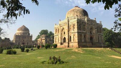 7. Lodhi Garden, Delhi – History Meets Modern Romance | Though originally built in the 15th century with tombs of the Sayyid and Lodi rulers, Lodhi Garden today is one of Delhi’s most popular spots for couples. The mix of heritage structures and greenery makes it a peaceful Valentine’s Day destination. Early mornings are quieter and ideal for long walks. (Image: Canva)