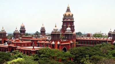 Madras High Court./ Image credit hcmadras.tn.gov.in/