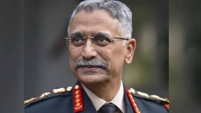 Former Army Chief Manoj Mukund Naravane./ Image X