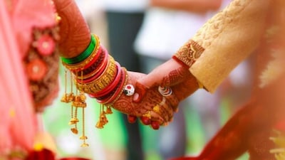 Marriage. (Image Shutterstock)