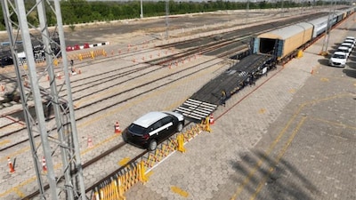 Maruti Suzuki Gujarat rail project