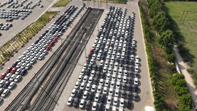 Maruti Suzuki Gujarat rail project