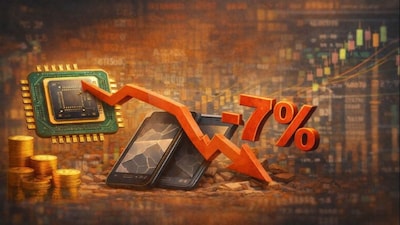 स्मार्टफोन उद्योग के लिए मेमोरी चिप की बढ़ती कीमतें सबसे बड़ा जोखिम: डिक्सन सीएफओ