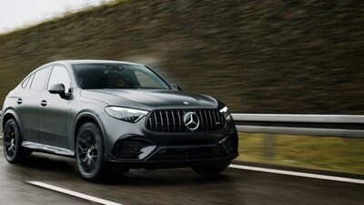 Mercedes-AMG GLC 53. (Image credit mbusa.com)