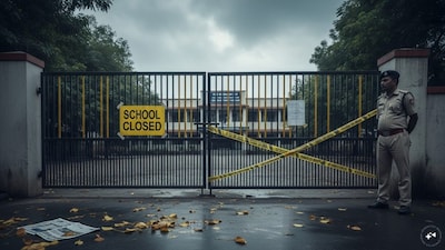 Ahmedabad bomb threat,/ Image AI