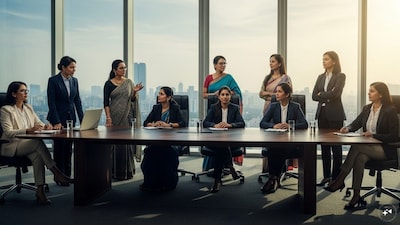 Top unlisted Indian companies with the most women on Board/ (Image AI generated)