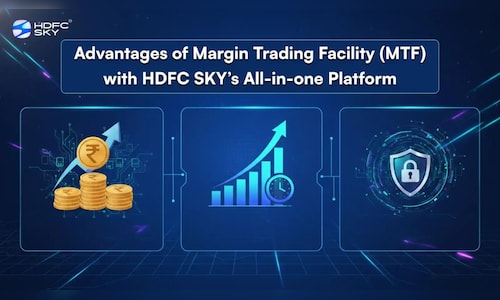 Advantages of Margin Trading Facility (MTF) ͏with HDFC͏ SKY’s all-in-one platform