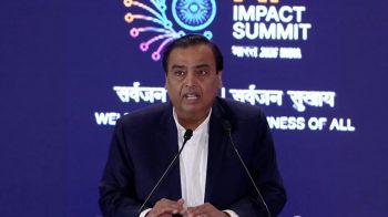 Mukesh Ambani makes a $110 billion AI pledge before Jio IPO - CNBC TV18