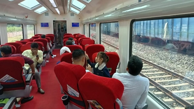 New Haflong Special Tourist Train. (Image Facebook)