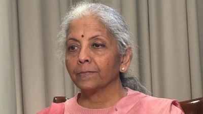 FM Sitharaman Defends Budget Amid Global Uncertainty, Rejects TN 'Ignored' Charge