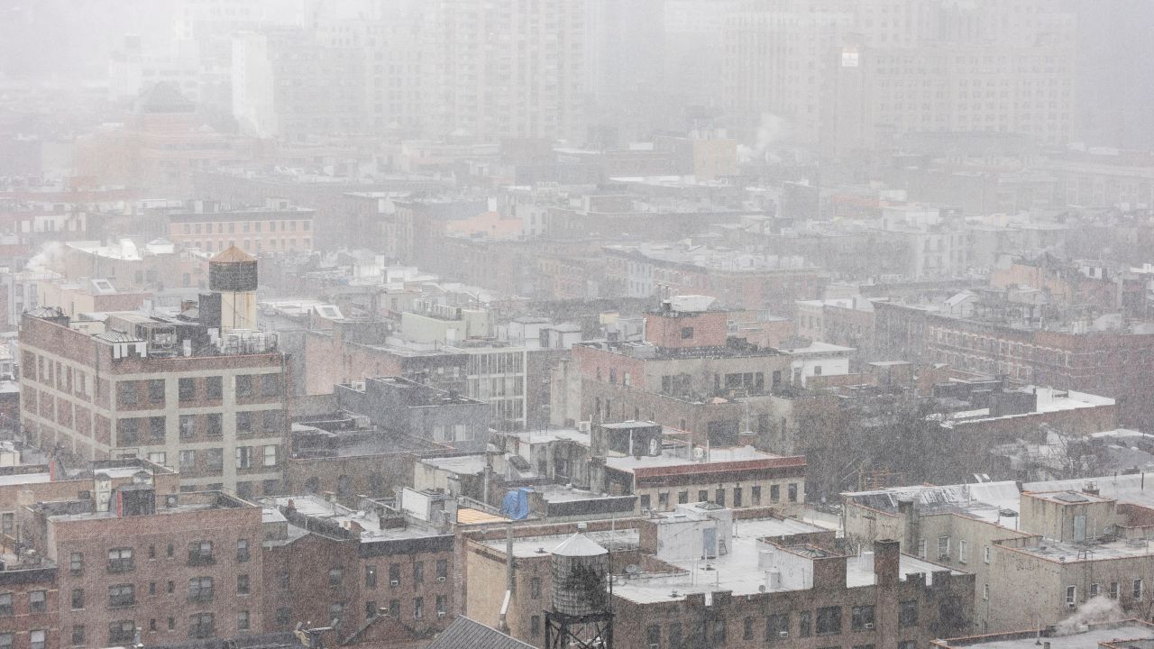 Why New York City Gridlock and Empty Streets are the New Reality During a Massive Blizzard
