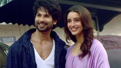Shahid Kapoor and Triptii Dimri in O' Romeo./Image X