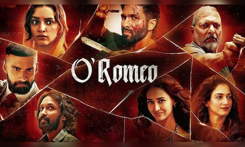 O’ Romeo movie review: A heady cocktail of love, violence and vendetta