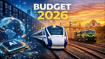 Budget 2026: Data Centre Tax Holiday to Boost AI, Jobs; New High-Speed Rail Corridors