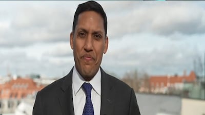 घटती सहायता के बीच निजी पूंजी 'आशा की किरण': रॉकफेलर के राज शाह