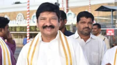 Former Andhra Pradesh Minister and YSR Congress Party (YSRCP) leader Jogi Ramesh. (Photo: X/@JogiRameshYSRCP)