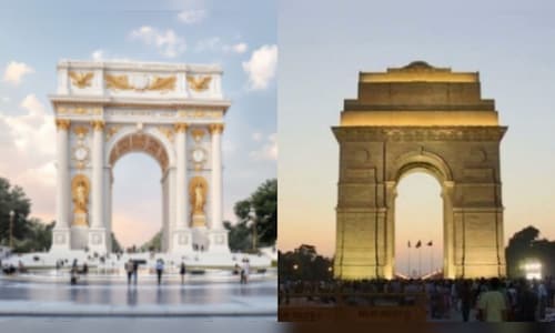 Trump eyes India Gate-style 'Independence Arch' for Washington DC - CNBC TV18