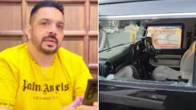 AAP Punjab leader Lucky Oberoi shot dead. (Photo via News18) 